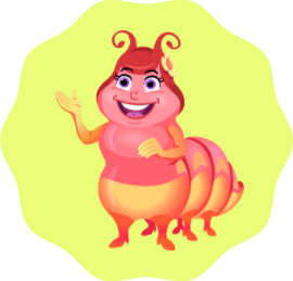 Camomille la chenille