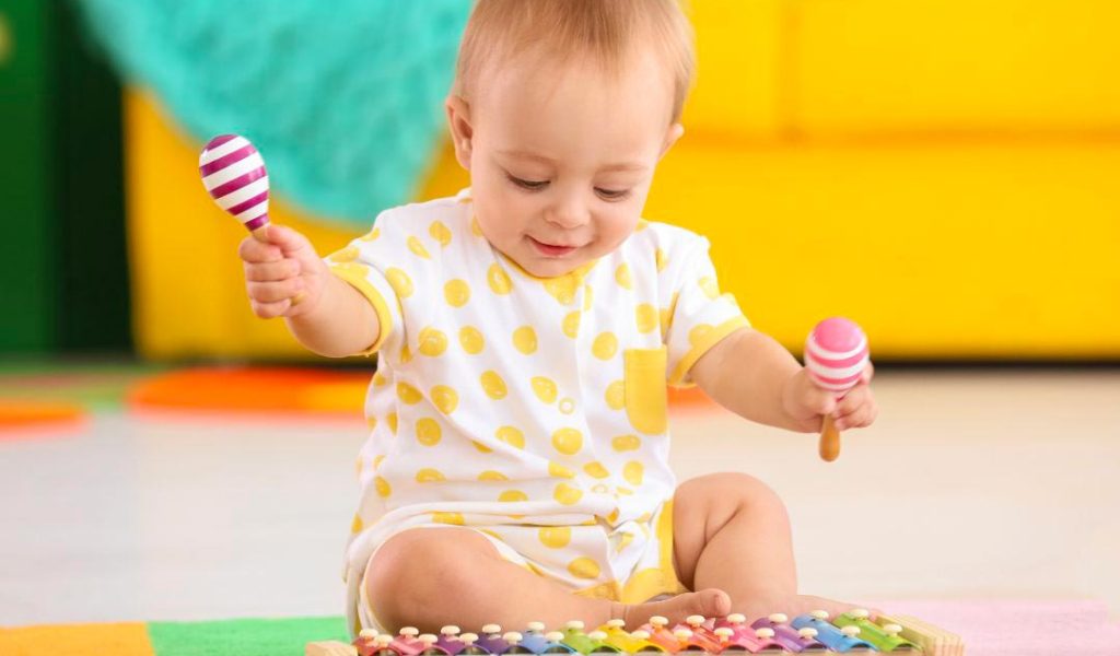 Activité bébé 6 mois