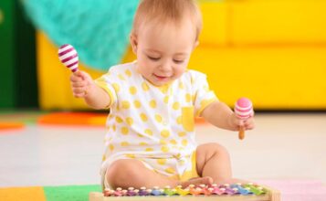 Activité bébé 6 mois