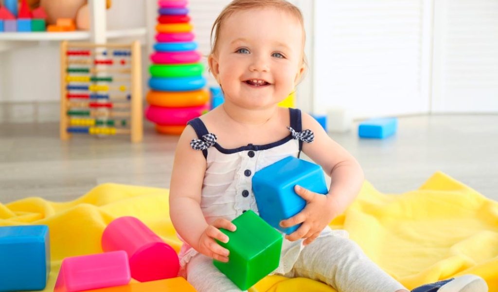 Activité bébé 1 an