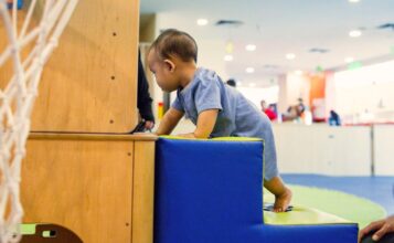 Parcours moteur bébé